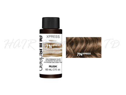 Rusk Deepshine Gloss Xpress Demi-Permanent Colour 60ml