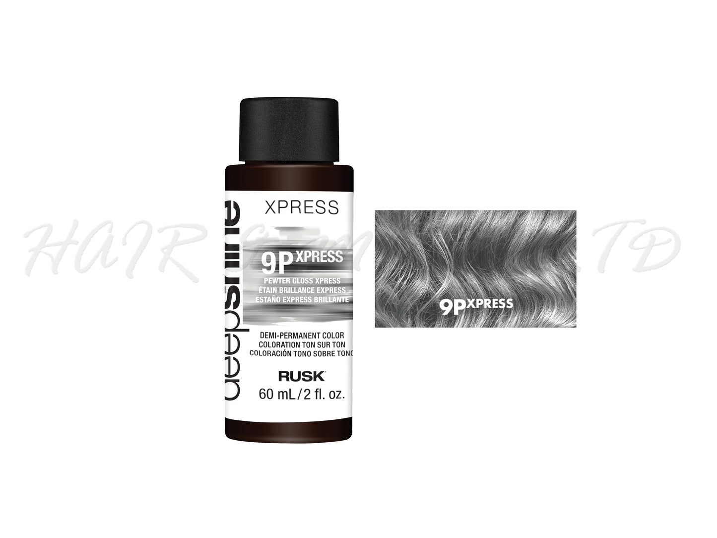 Rusk Deepshine Gloss Xpress Demi-Permanent Colour 60ml