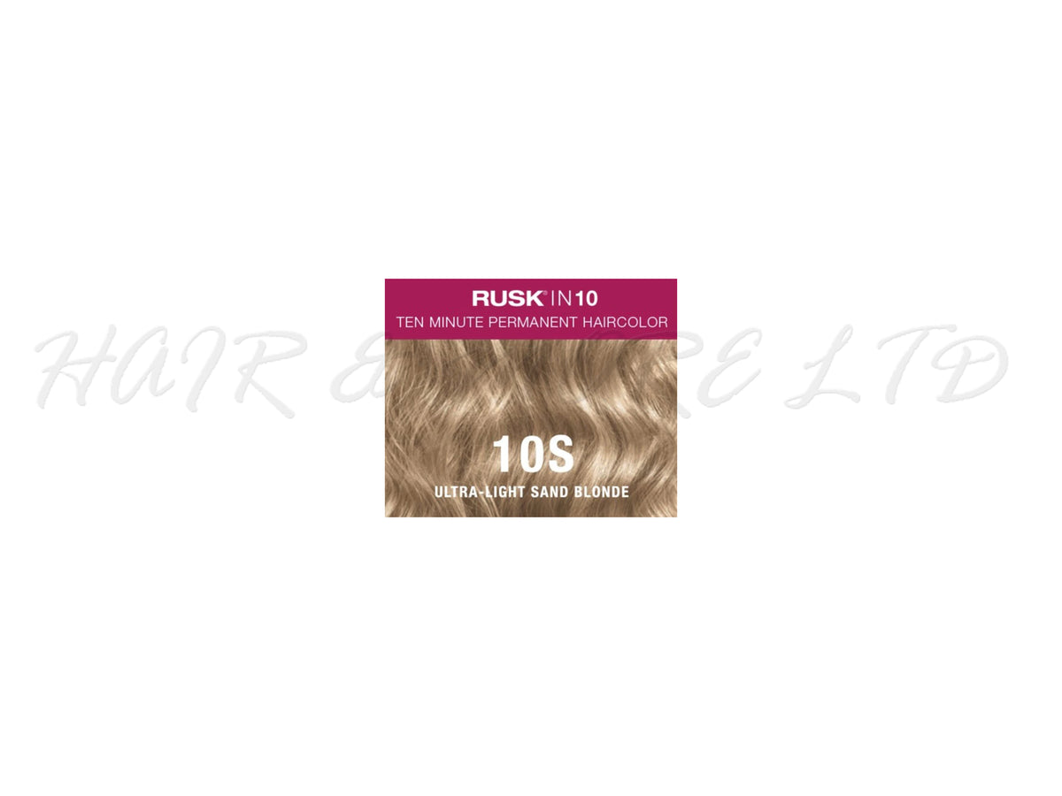 RUSK in 10, Ten Minute Permanent Cream Colour 100ml