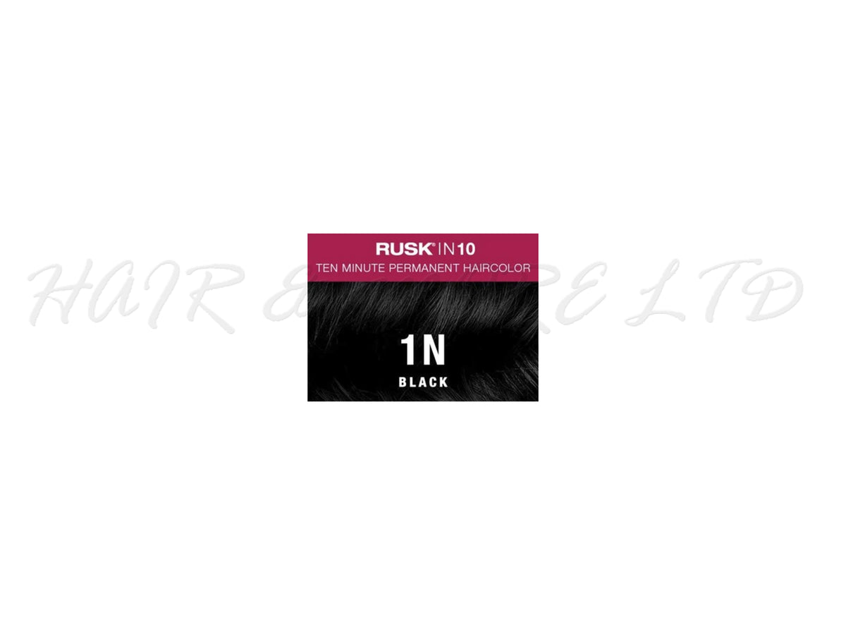 RUSK in 10, Ten Minute Permanent Cream Colour 100ml