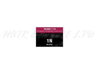 RUSK in 10, Ten Minute Permanent Cream Colour 100ml