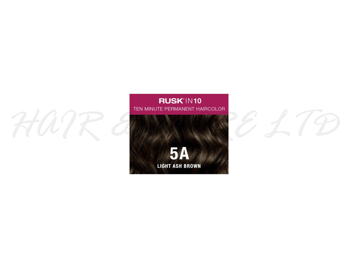 RUSK in 10, Ten Minute Permanent Cream Colour 100ml