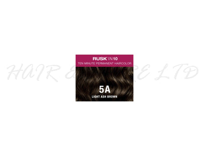 RUSK in 10, Ten Minute Permanent Cream Colour 100ml