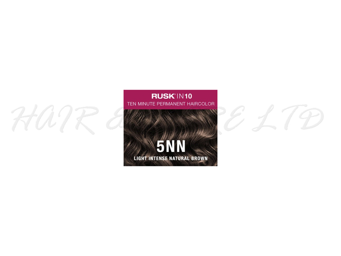 RUSK in 10, Ten Minute Permanent Cream Colour 100ml