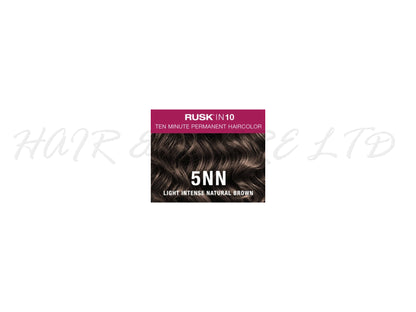 RUSK in 10, Ten Minute Permanent Cream Colour 100ml