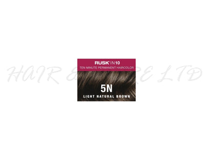 RUSK in 10, Ten Minute Permanent Cream Colour 100ml