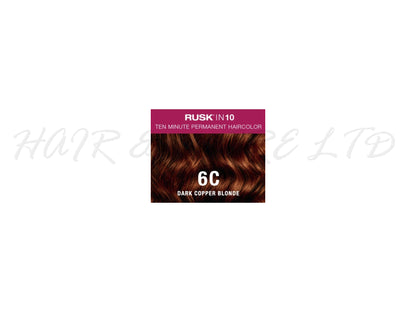 RUSK in 10, Ten Minute Permanent Cream Colour 100ml