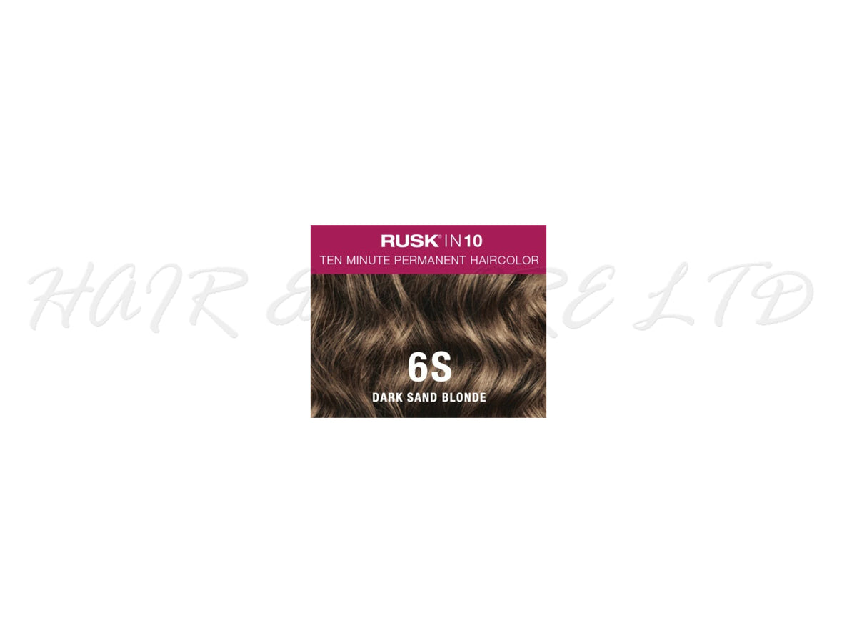 RUSK in 10, Ten Minute Permanent Cream Colour 100ml