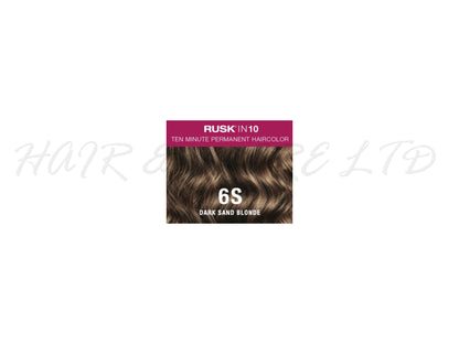 RUSK in 10, Ten Minute Permanent Cream Colour 100ml