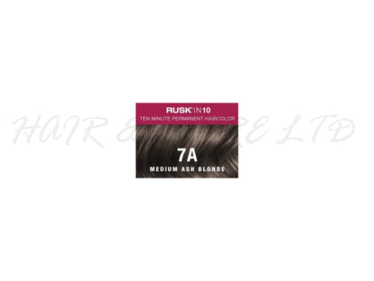 RUSK in 10, Ten Minute Permanent Cream Colour 100ml