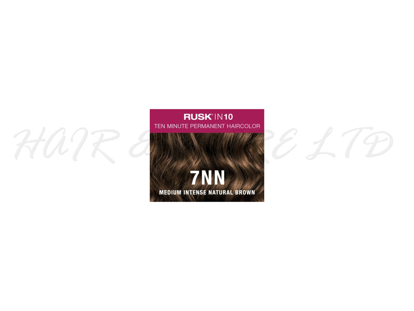 RUSK in 10, Ten Minute Permanent Cream Colour 100ml