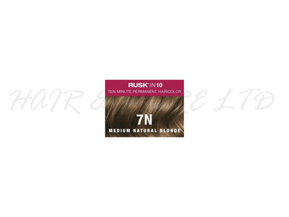 RUSK in 10, Ten Minute Permanent Cream Colour 100ml