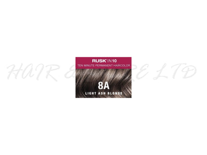 RUSK in 10, Ten Minute Permanent Cream Colour 100ml