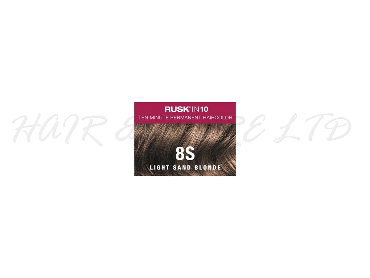 RUSK in 10, Ten Minute Permanent Cream Colour 100ml