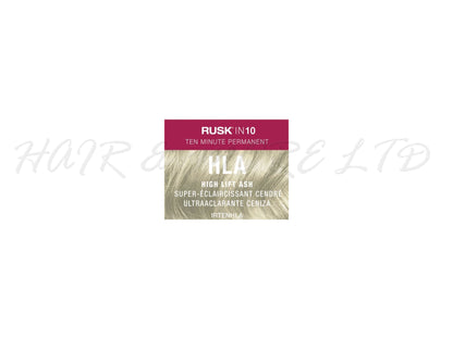 RUSK in 10, Ten Minute Permanent Cream Colour 100ml