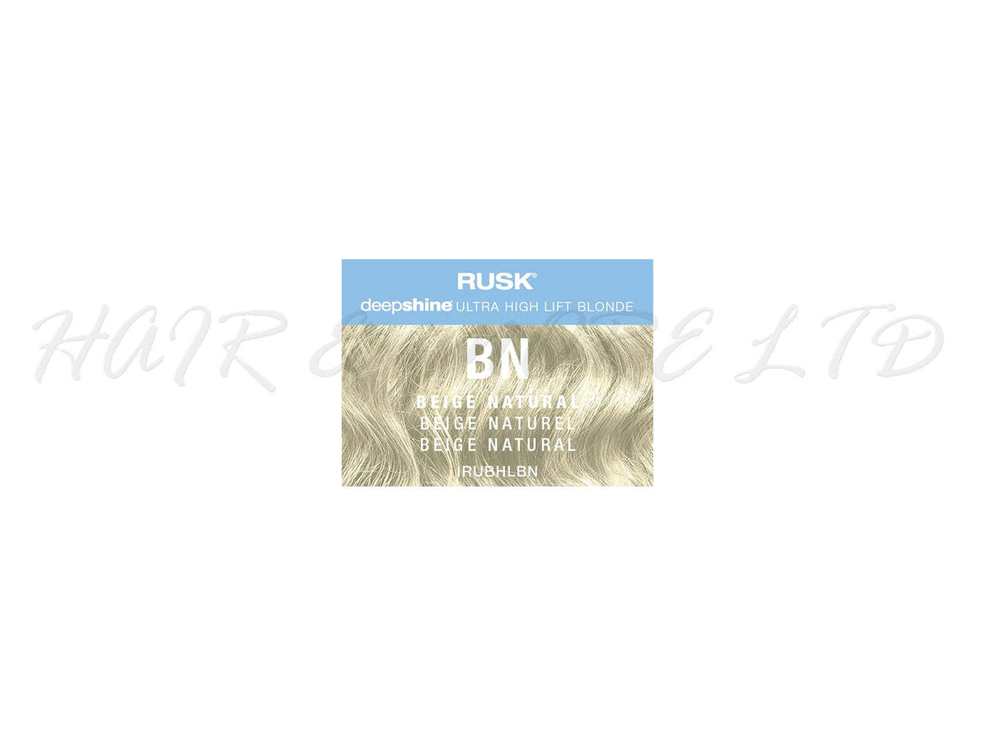Rusk Deepshine Ultra High Lift Permanent Conditioning Cream 100ml