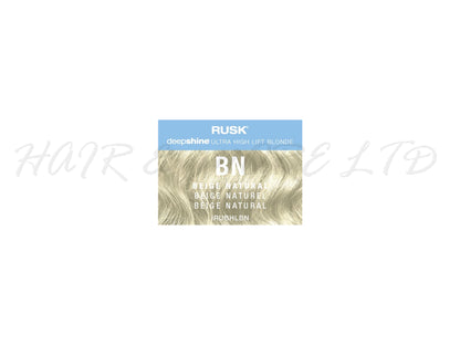Rusk Deepshine Ultra High Lift Permanent Conditioning Cream 100ml