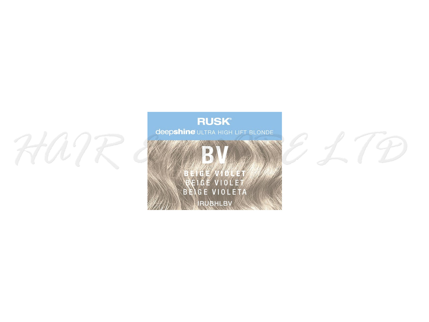 Rusk Deepshine Ultra High Lift Permanent Conditioning Cream 100ml