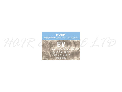 Rusk Deepshine Ultra High Lift Permanent Conditioning Cream 100ml