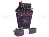 Scissor Holster Leatherette - Purple Bling