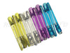Hairdressing Sectioning Clips - 12 Pack