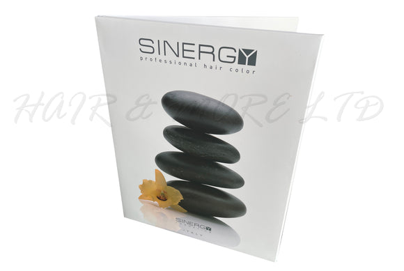 Sinergy Professional Hair Color - Full Size Colour Chart