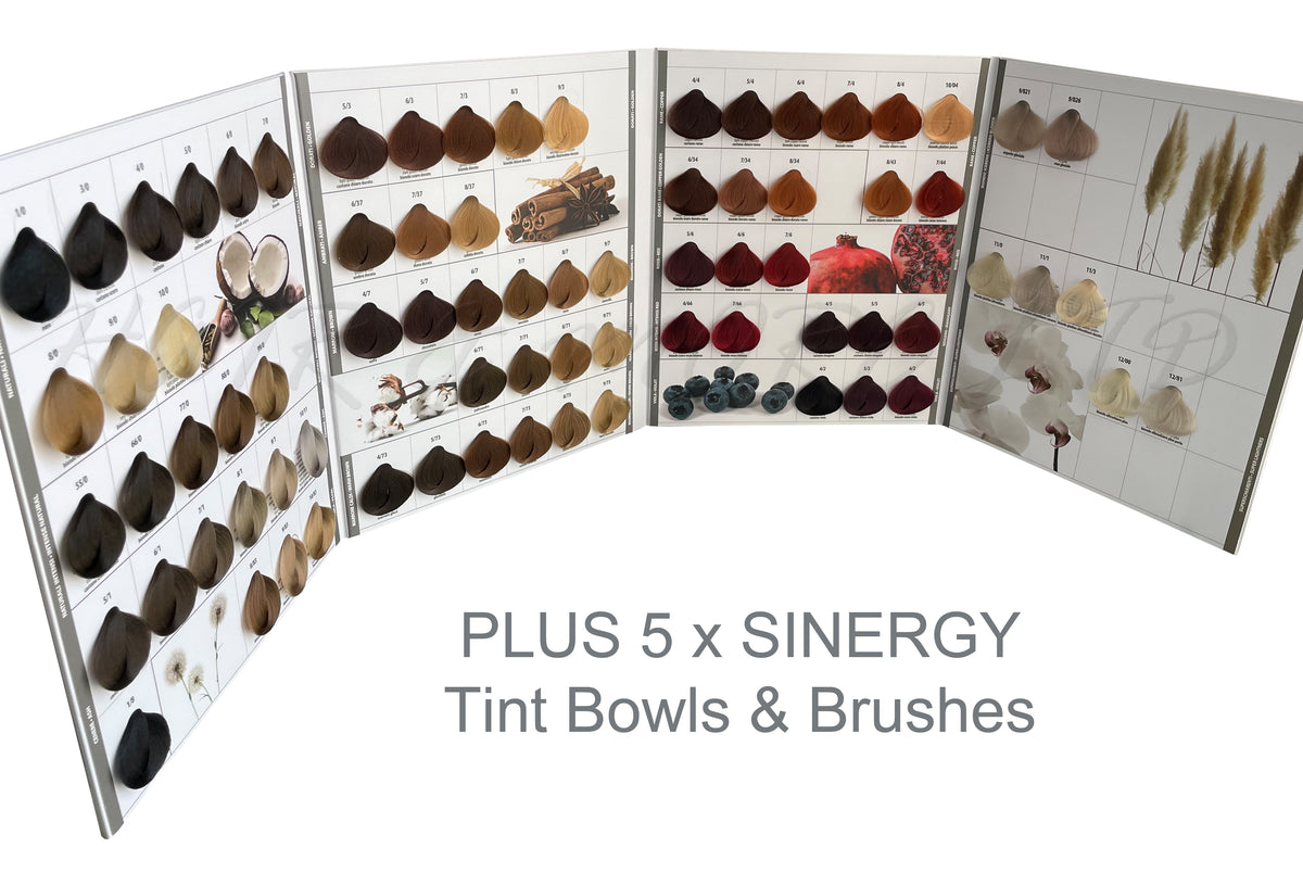 Sinergy Cosmetics Salon Hair Colour Starter Pack (Medium)