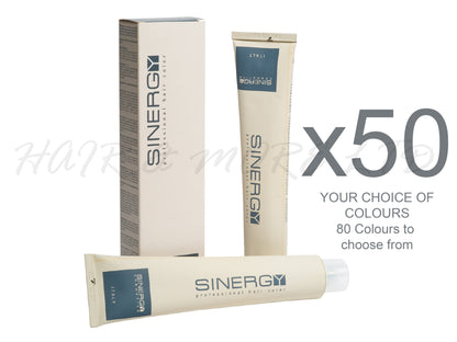Sinergy Cosmetics Salon Hair Colour Starter Pack (Medium)