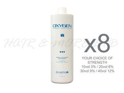 Sinergy Cosmetics Salon Hair Colour Starter Pack (Medium)