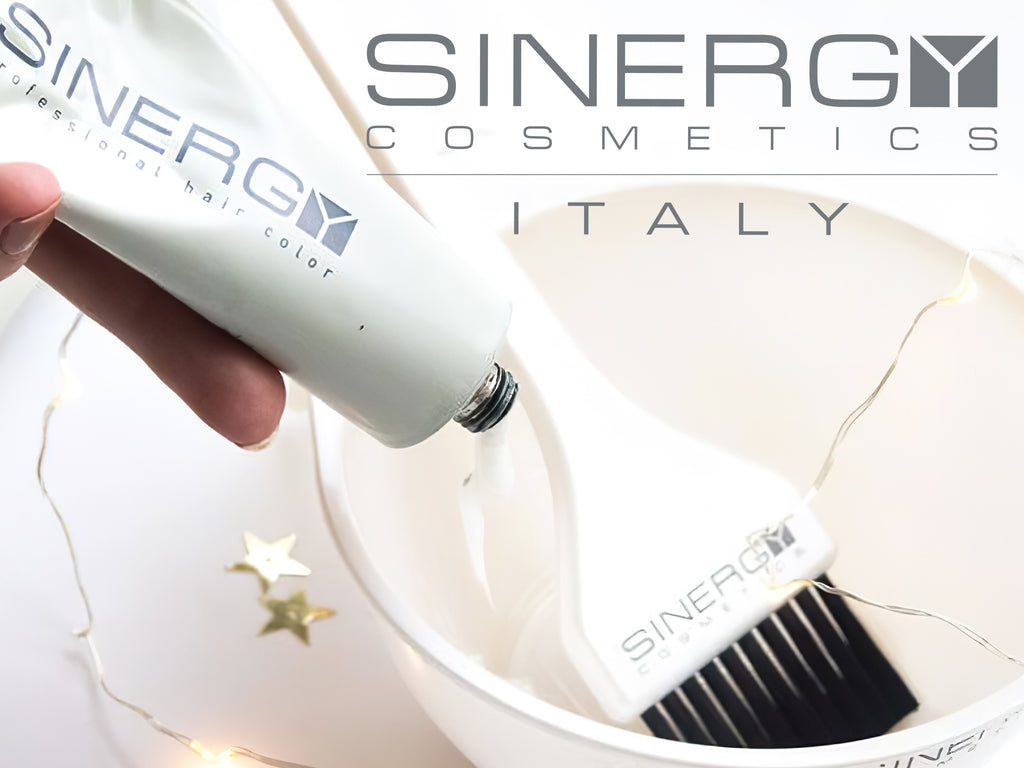 Sinergy Cosmetics Salon Hair Colour Starter Pack (Large)