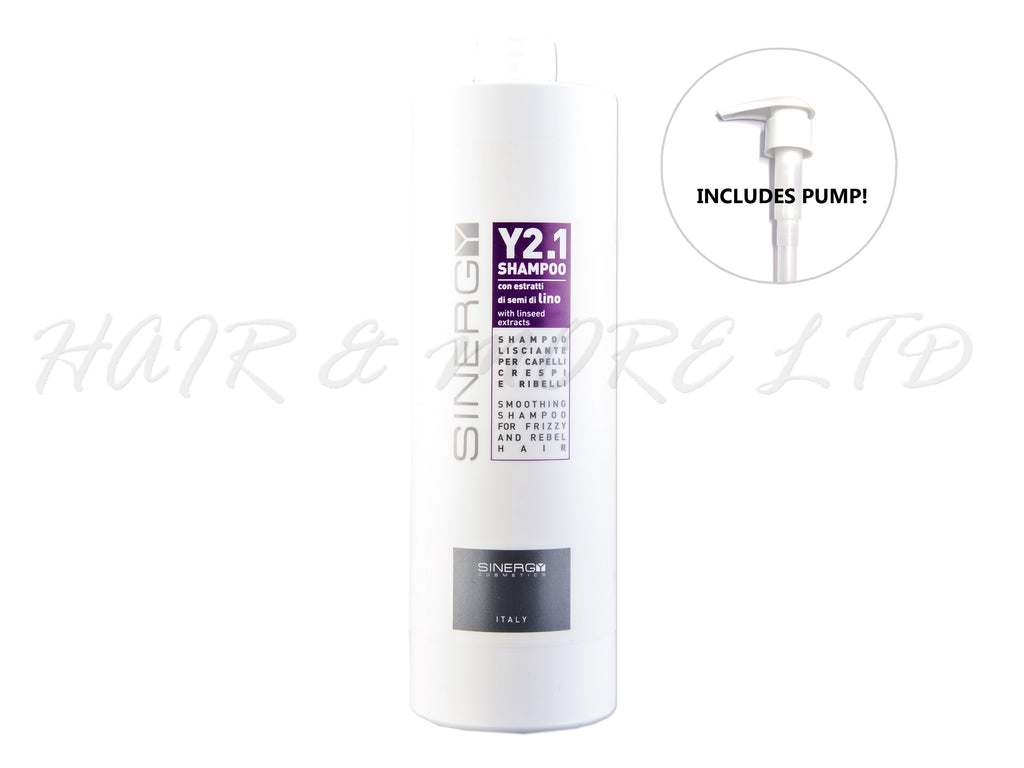 Sinergy Y2.1 Smoothing Shampoo 1000ml