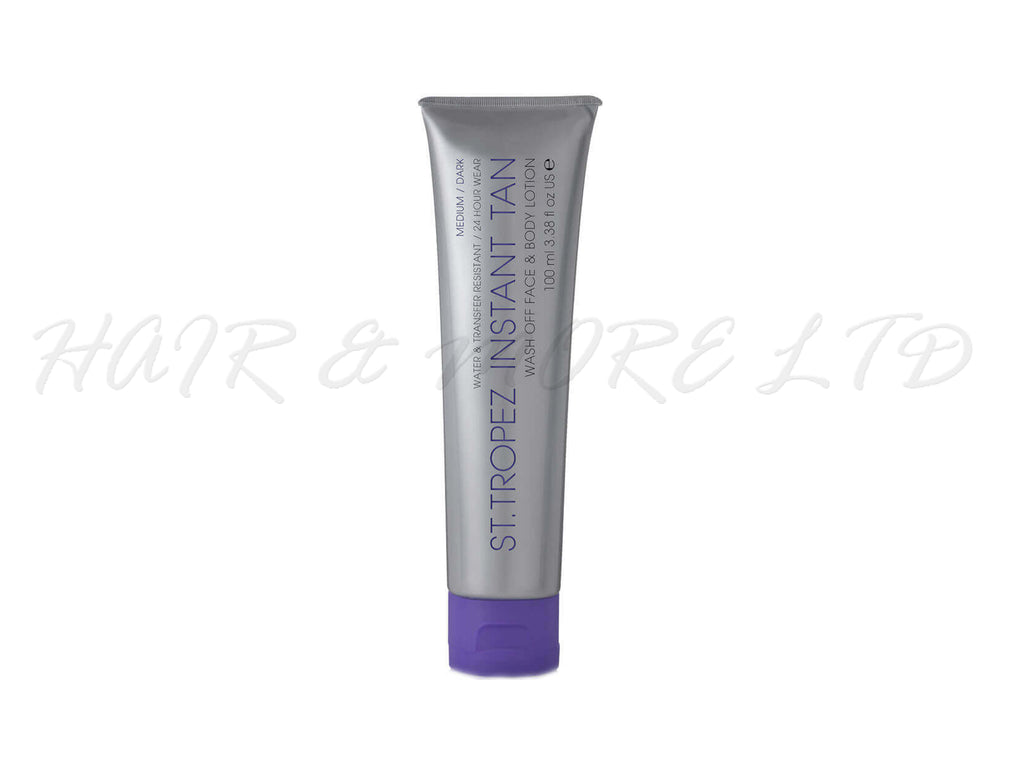 St Tropez Instant Tan Medium/Dark Wash Off 100ml
