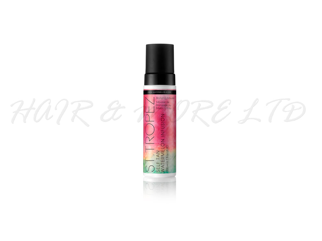 St Tropez Self Tan Watermelon Infustion Mousse 200ml