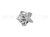 Studex Stainless Steel 'Prong' Style Mini Earrings With Cubic Zirconia 2mm - 1 Pair, Studex Earings Cubic Zirconia Set In Prong Style, Studex Brand Earrings, Medical Grade Stainless Steel Earrings With 24 Karat Gold Coating, Pre-Sterilized + Allergy Free Earrings, NZ Beauty Supplies, NZ Salon Supplies, Great Salon & Pharmacy Retail Item