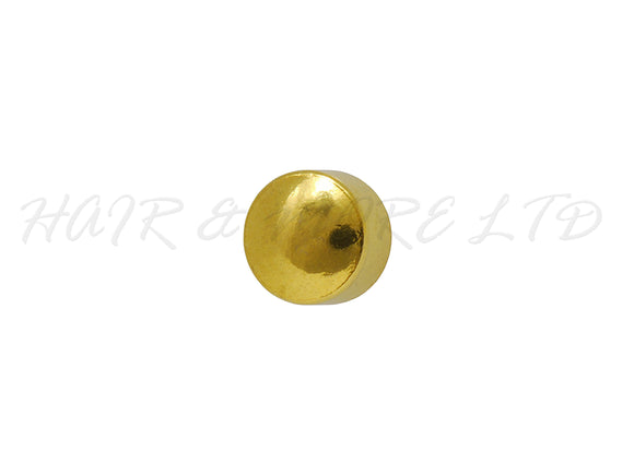 Studex Gold Plated Ball Stud Earrings, 1 Pair - Mini Size 2mm