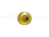 Studex Gold Plated Ball Stud Earrings, 1 Pair - Regular Size 3mm