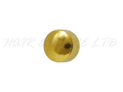 Studex Gold Plated Stainless Steel Ball Stud Style Earrings 3mm - 1 Pair, Studex Brand Earrings, Medical Grade Stainless Steel Earrings Coated In 24 Karat Gold, Pre-Sterilized + Allergy Free Earrings, NZ Beauty Supplies, NZ Salon Supplies, Great Salon & Pharmacy Retail Item