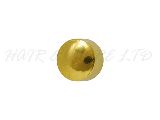 Studex Gold Plated Stainless Steel Ball Stud Style Earrings 3mm - 1 Pair, Studex Brand Earrings, Medical Grade Stainless Steel Earrings Coated In 24 Karat Gold, Pre-Sterilized + Allergy Free Earrings, NZ Beauty Supplies, NZ Salon Supplies, Great Salon & Pharmacy Retail Item