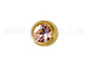 Studex Gold Plated Stainless Steel Round Stud Earrings - June With Alexandrite Cubic Zirconia 3mm - 1 Pair, Studex Earings Pale Pink/Purple Cubic Zirconia, Studex Brand Earrings, Medical Grade Stainless Steel Earrings With 24 Karat Gold Coating, Pre-Sterilized + Allergy Free Earrings, NZ Beauty Supplies, NZ Salon Supplies, Great Salon & Pharmacy Retail Item