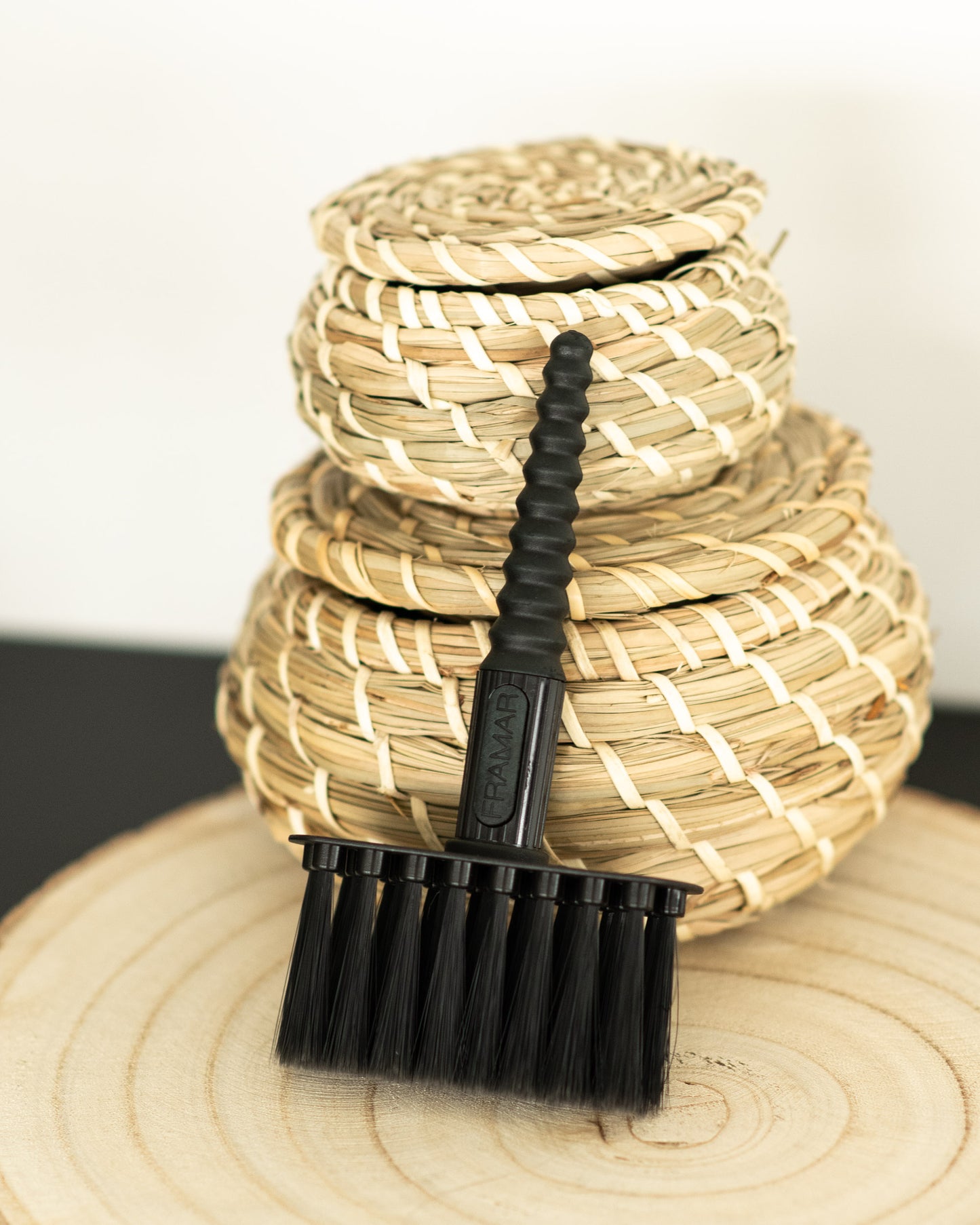 Framar Soft Sweeper - Neck Duster Brush