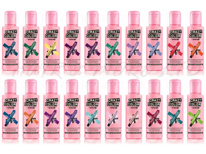 Crazy Color Semi Permanent Hair Colour 100ml