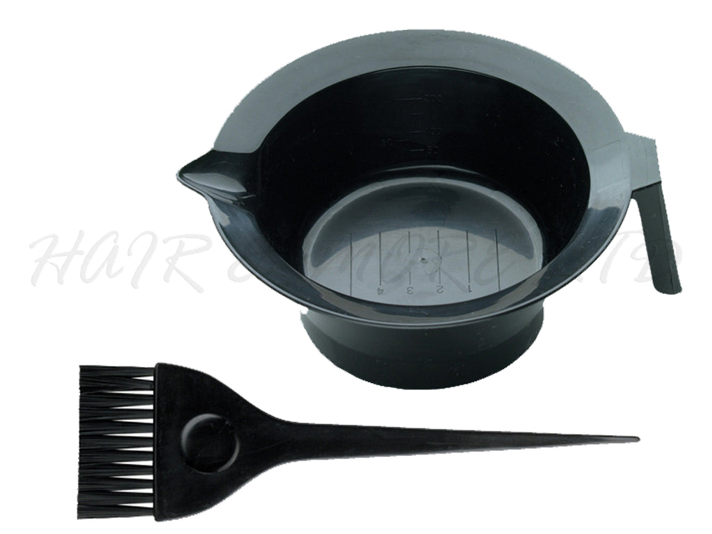 Black Tint Bowl and Brush Combo