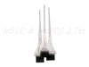 The Invisibles Tint Brush Set Medium Clear - 3 Pack