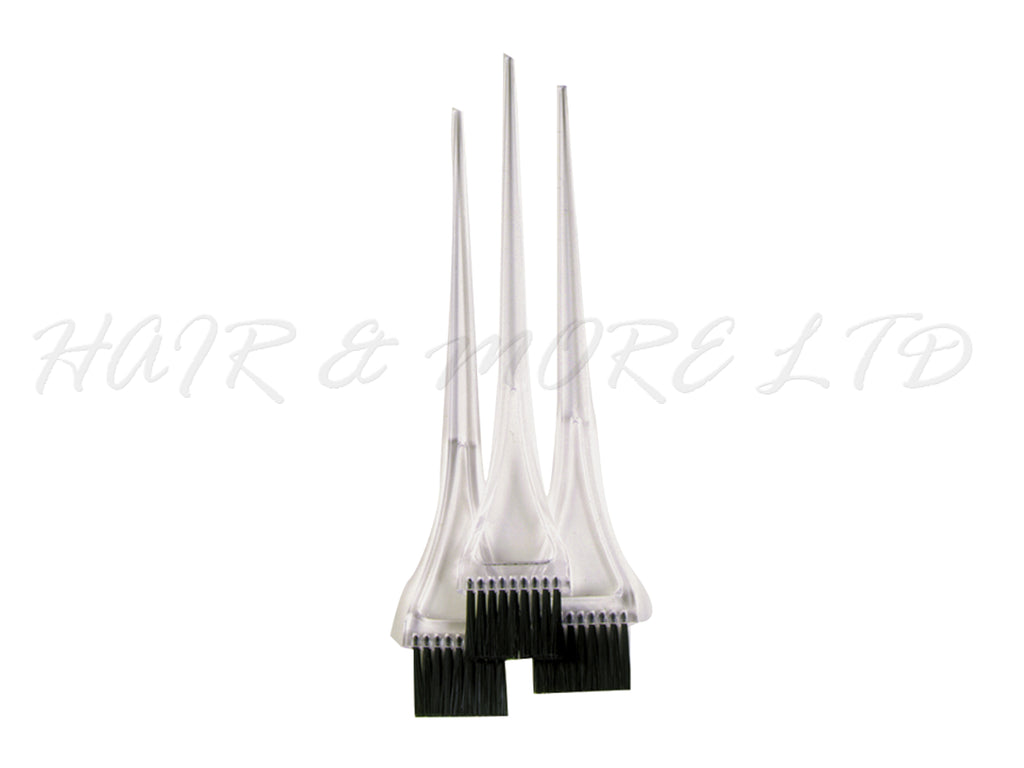 The Invisibles Tint Brush Set Medium Clear - 3 Pack