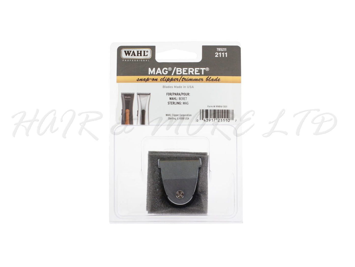 WAHL Blade Set Suits Beret & Mag Trimmer