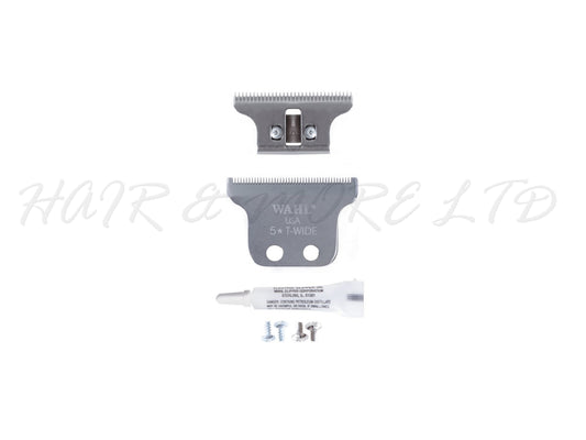 Wahl Replacement Blade Set To Suit Detailer Double Wide/T Wide Trimmer, Official NZ Wahl Stockist, Wahl Pro AU/NZ,Wahl Clippers, Wahl Trimmers, Wahl Shaver, Wahl Grooming, Wahl Spare Parts, Wahl Accessories, Mens Grooming, Barber Suppliers, Silver Bullet