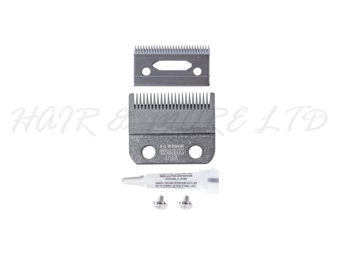 Wahl Replacement Blade Set To Suit Legend Clipper, Wahl Wedge Blade, Authorized NZ Wahl Stockist 