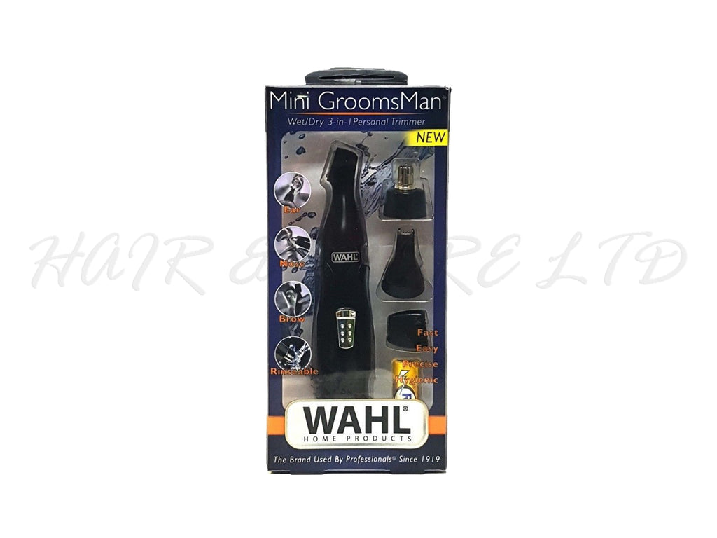 WAHL 3 In 1 Wet/Dry Nose, Ear, Brow Mini Groomsman