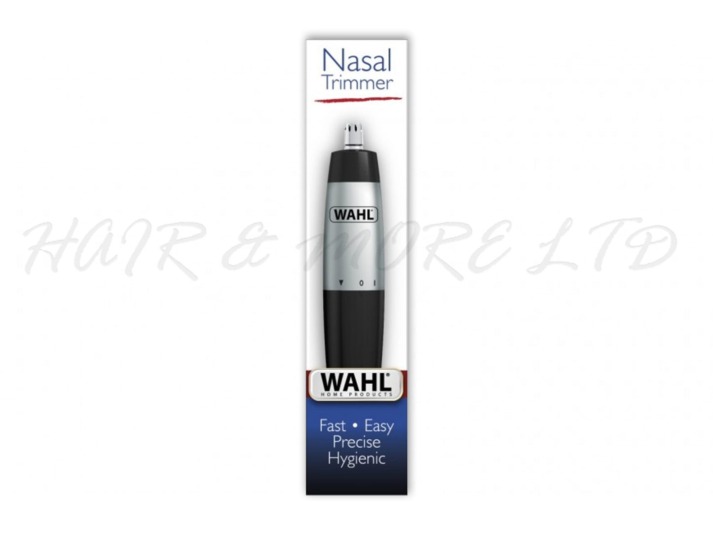 WAHL Nose/Ear Wet & Dry Nasal Hair Trimmer, Battery Powered