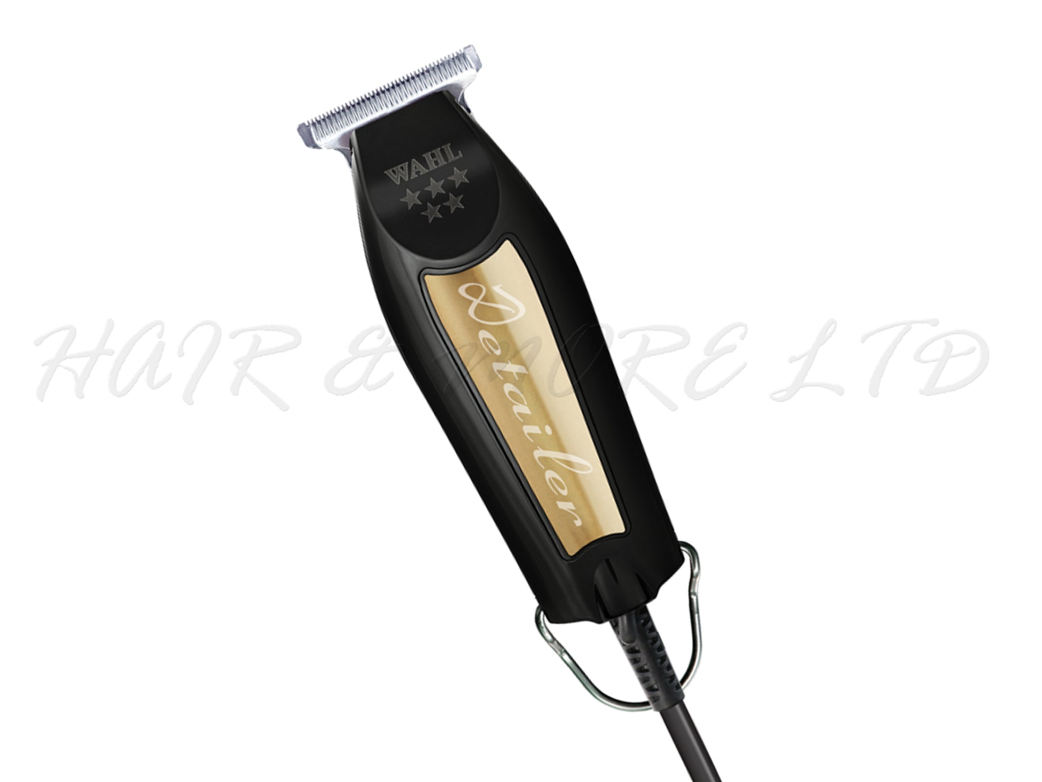 WAHL 5-Star Black & Gold Detailer Corded Trimmer 8081 - City Hair